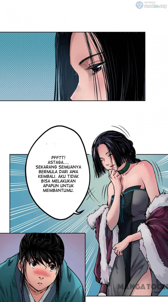 Journey of the Hidden Blade (The Demon Blades) Chapter 57 Gambar 15